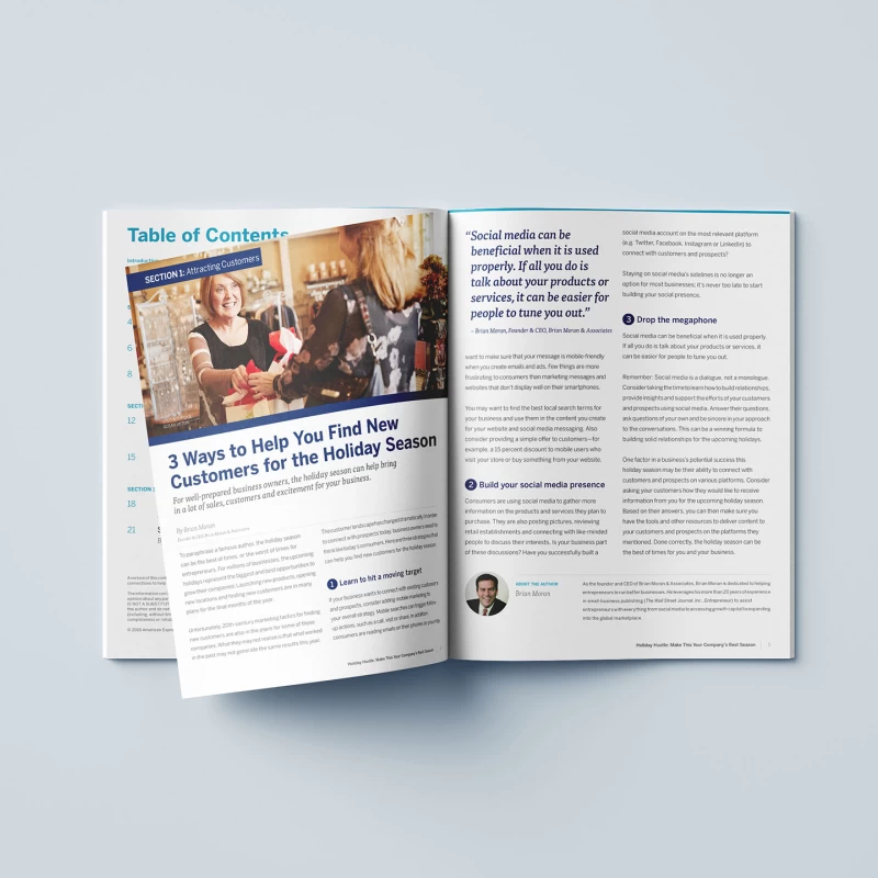 American Express Open Forum